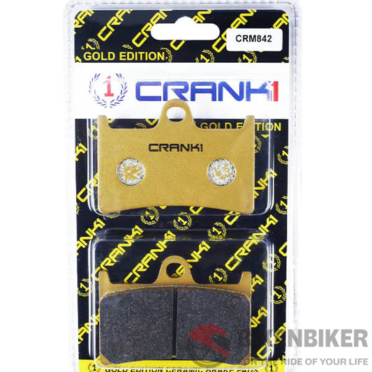 Crm842 Brake Pad - Crank1 Pads