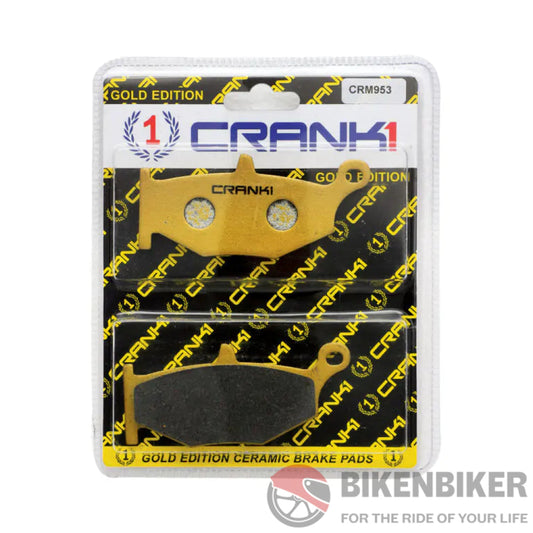 Crm953 Brake Pad - Crank1 Pads