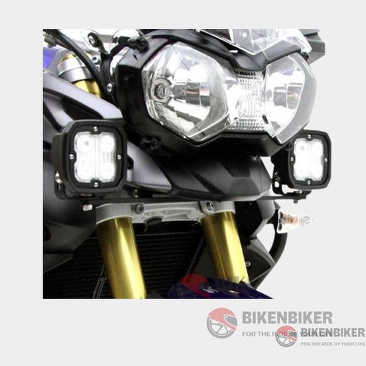 Denali Auxiliary Light Mount For Triumph Tiger 800 Series Auxiliary Lights Mounts