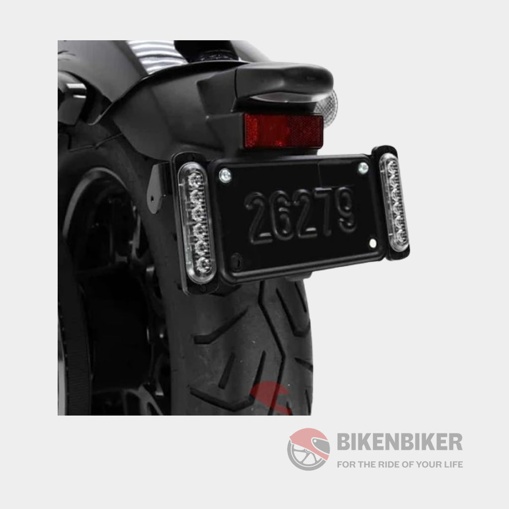 Denali B6 Dual License Plate Led Aux Brake Lights Kit Lighting