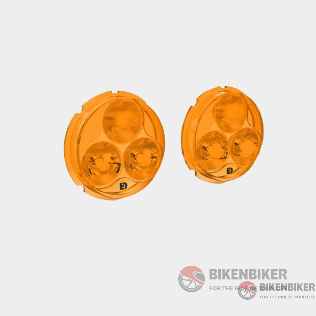 Denali D3 Spot Amber Lens Kit Lens Kit