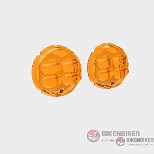 Denali D3 Spread Amber Lens Kit Lens Kit