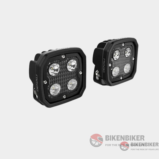 Denali D4 V2.0 Trioptic™ Auxiliary Led Lights Auxiliary Lights