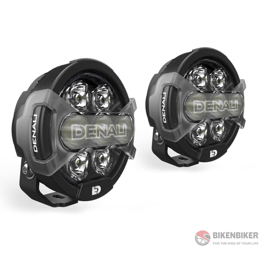 Denali D7 Pro Multi - Beam Auxiliary Light Pods With Modular X - Lens System – Set Of 2 Lights