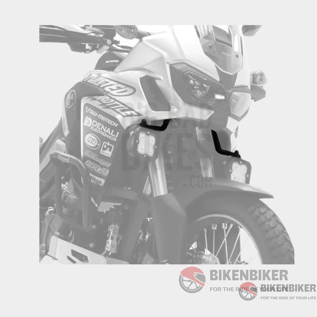 Denali Light Mount For Honda Africa Twin Auxiliary Lights Mounts