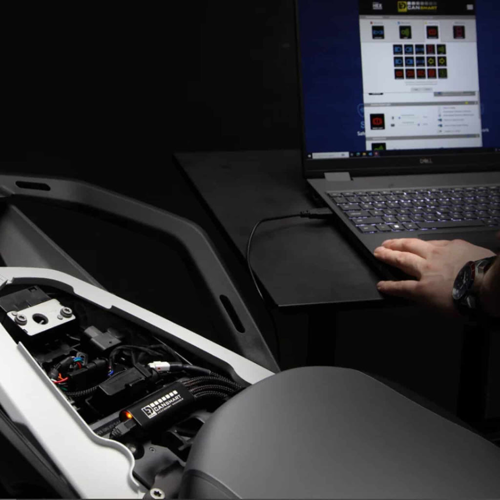 Denali Plug-N-Play Cansmart Controller For Bmw R1300 Gs â€“ Gen Ii Accessories