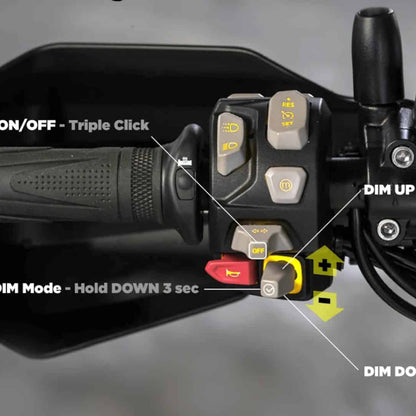Denali Plug - N - Play Cansmart Controller For Triumph Tiger 1200 And 900 Series – Gen Ii