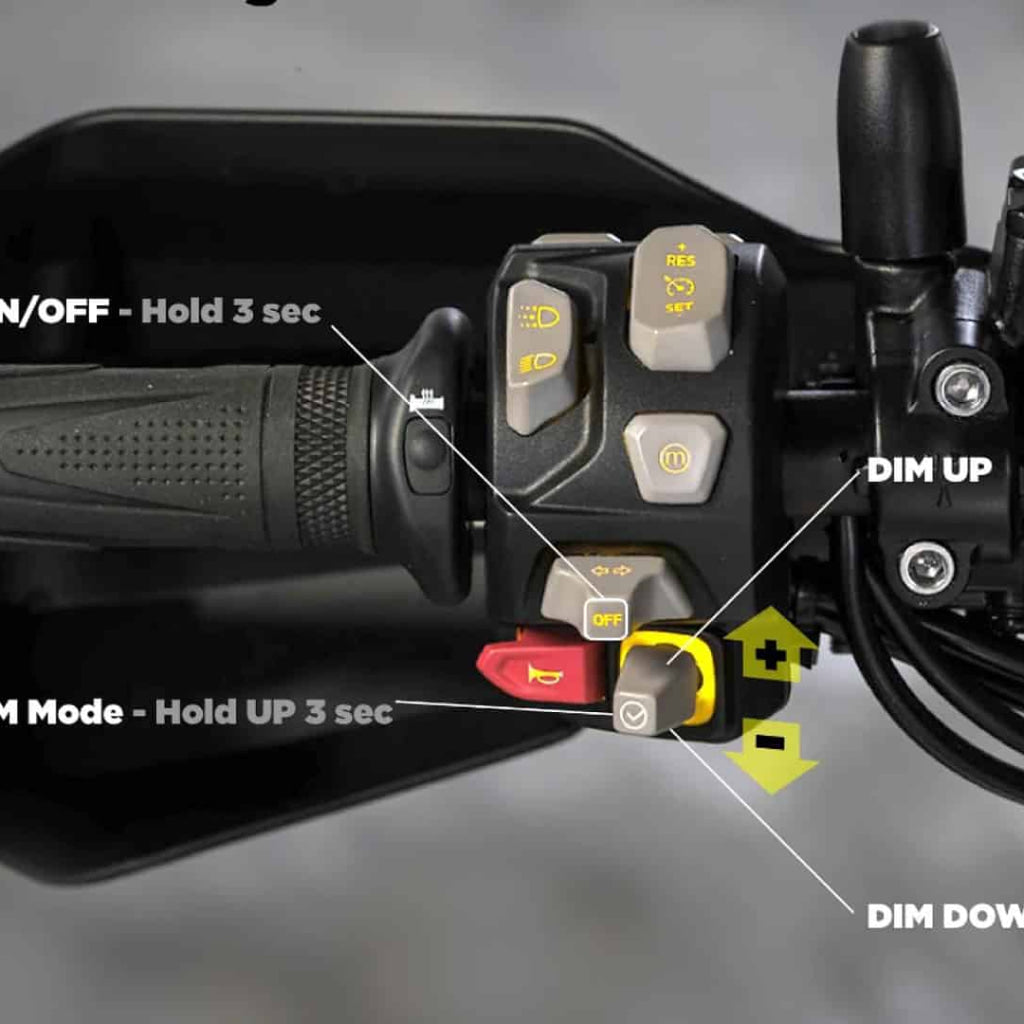 Denali Plug - N - Play Cansmart Controller For Triumph Tiger 1200 And 900 Series – Gen Ii