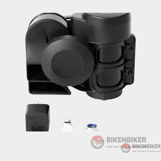 Denali Soundbomb Compact Dual - Tone Air Horn