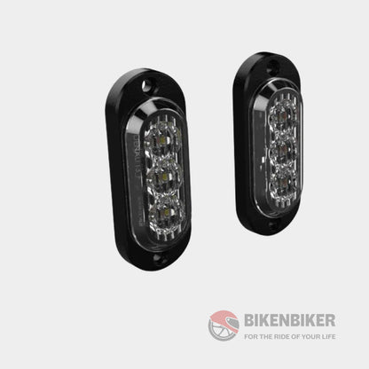 Denali T3 Modular Switchback Led Front Signal Pods Lighting
