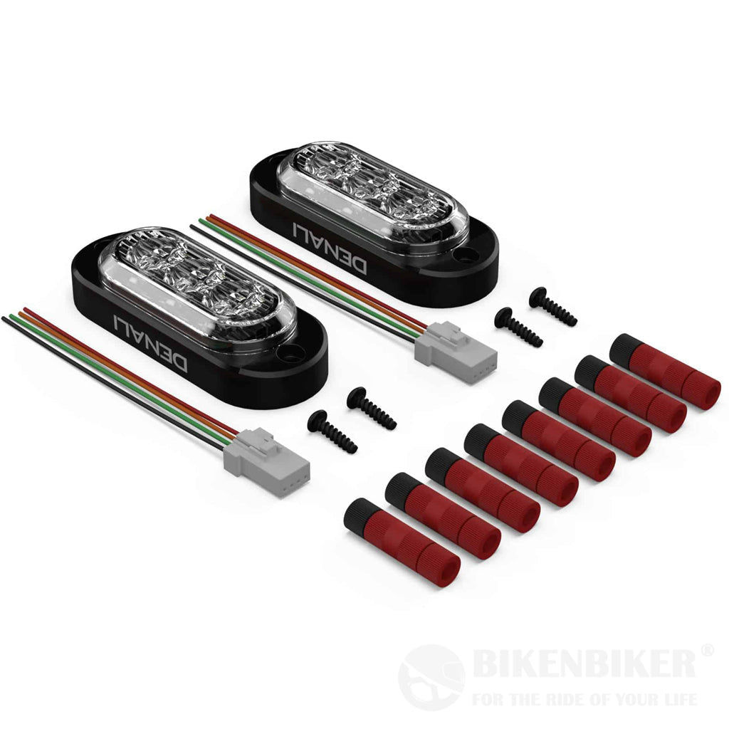 Denali T3 Modular Switchback Led Front Signal Pods Lighting