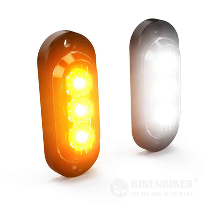 Denali T3 Modular Switchback Led Front Signal Pods Lighting