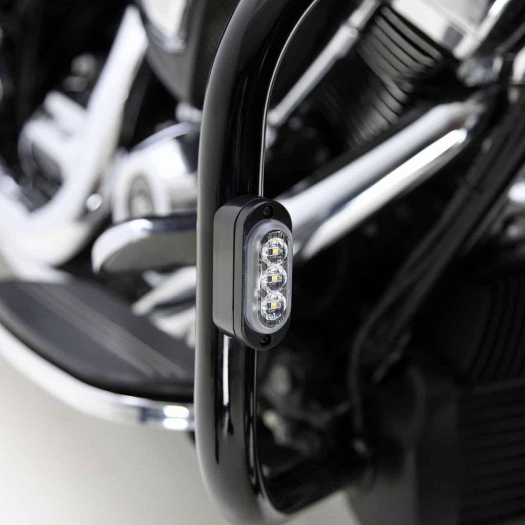 Denali T3 Modular Switchback Led Front Signal Pods Lighting