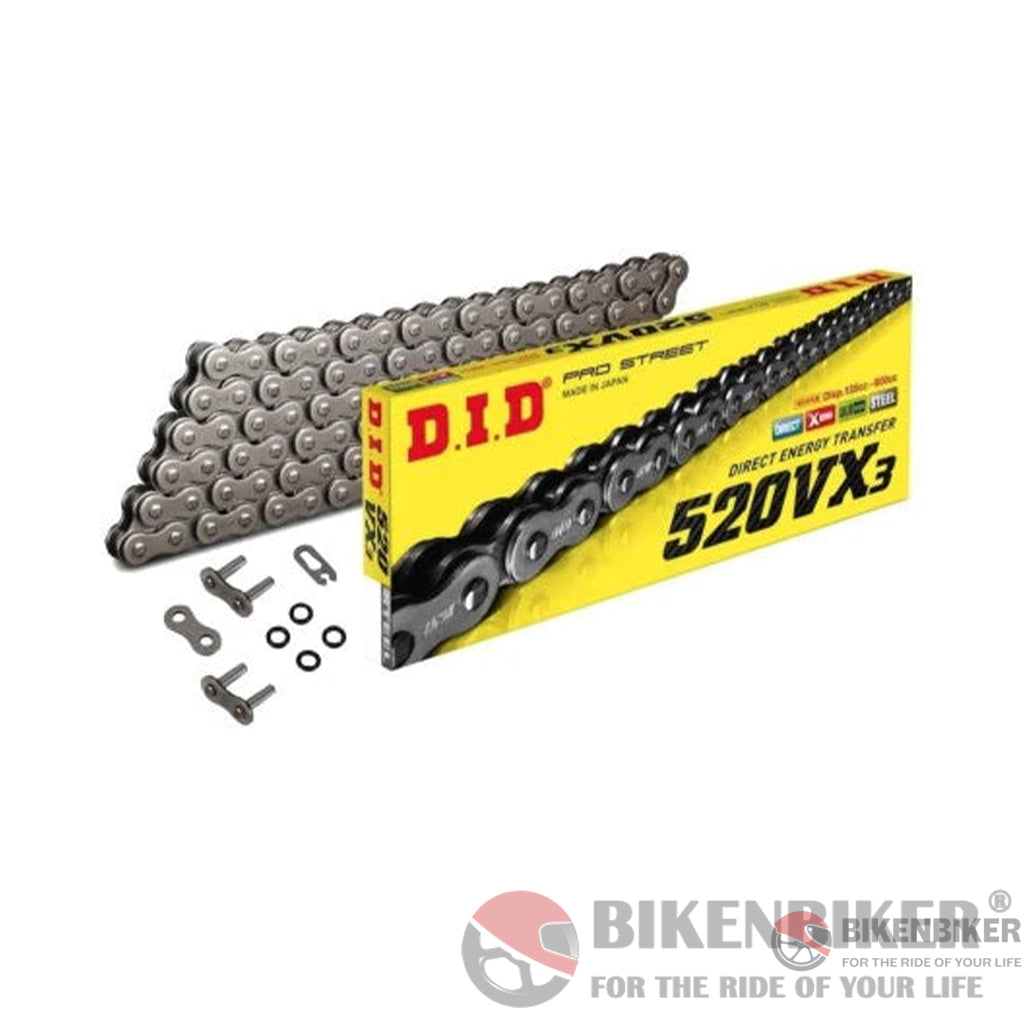 Did Chain - 520 Pitch * 116 Links (Vx3)