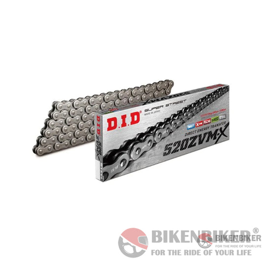 Did Chain - 520 Pitch * 118 Links (Zvmx) Steel
