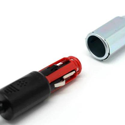 Din + Cigarette (Changeable) To Usb Type-C (Straight) Adapter - Cliff Top Electricals