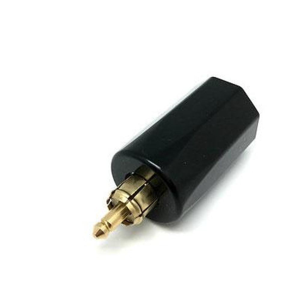 Din To Cigarette Adapter Straight (15A) - Cliff Top Electricals