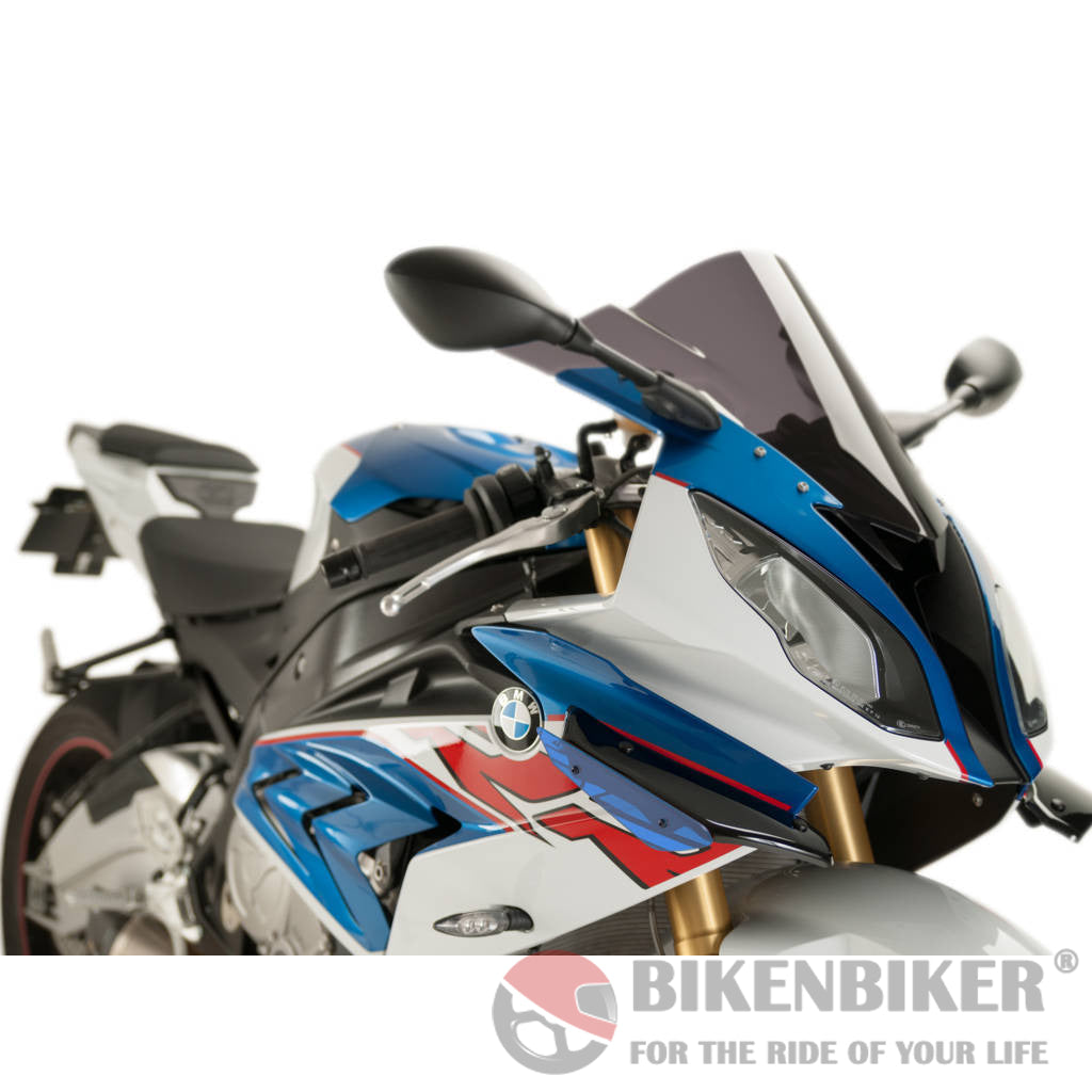 Downforce Sport Spoilers For Bmw S1000Rr 2015-Puig Blue Protection