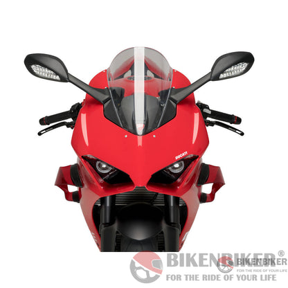 Downforce Sport Spoilers For Ducati Panigale V4 2020-Puig Protection