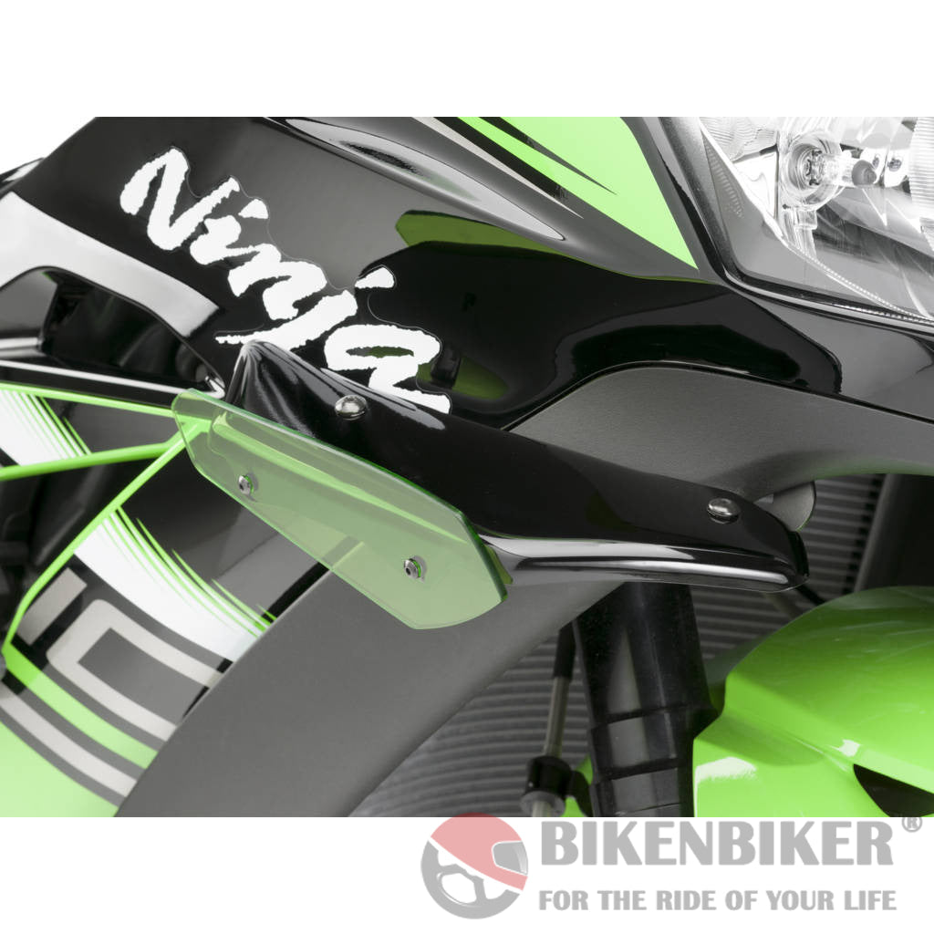 Downforce Sport Spoilers For Kawasaki Zx-10R 2016-Puig Green Protection