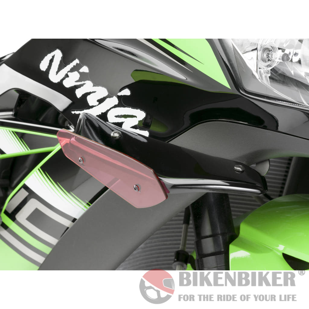 Downforce Sport Spoilers For Kawasaki Zx-10R 2016-Puig Red Protection