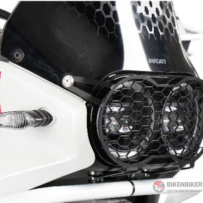 Ducati Desert X 2022+ Protection - Headlight Guard Hepco & Becker Accessories