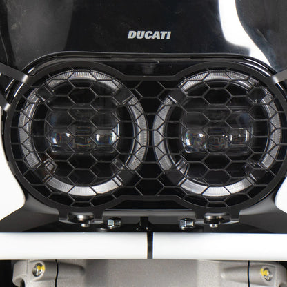 Ducati Desert X 2022+ Protection - Headlight Guard Hepco & Becker Accessories