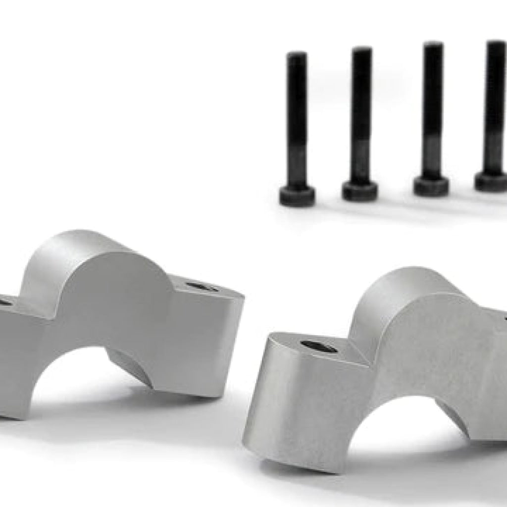 Ducati Desert X Ergonomics - Handlebar Risers Wunderlich