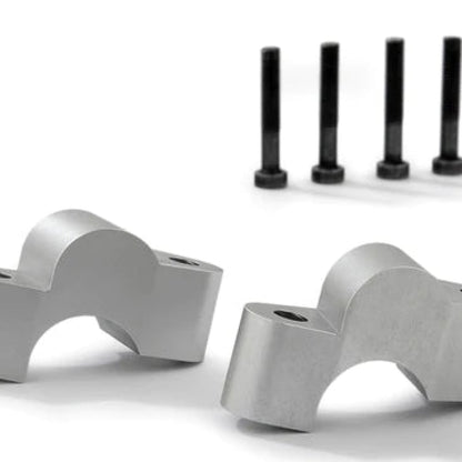 Ducati Desert X Ergonomics - Handlebar Risers Wunderlich