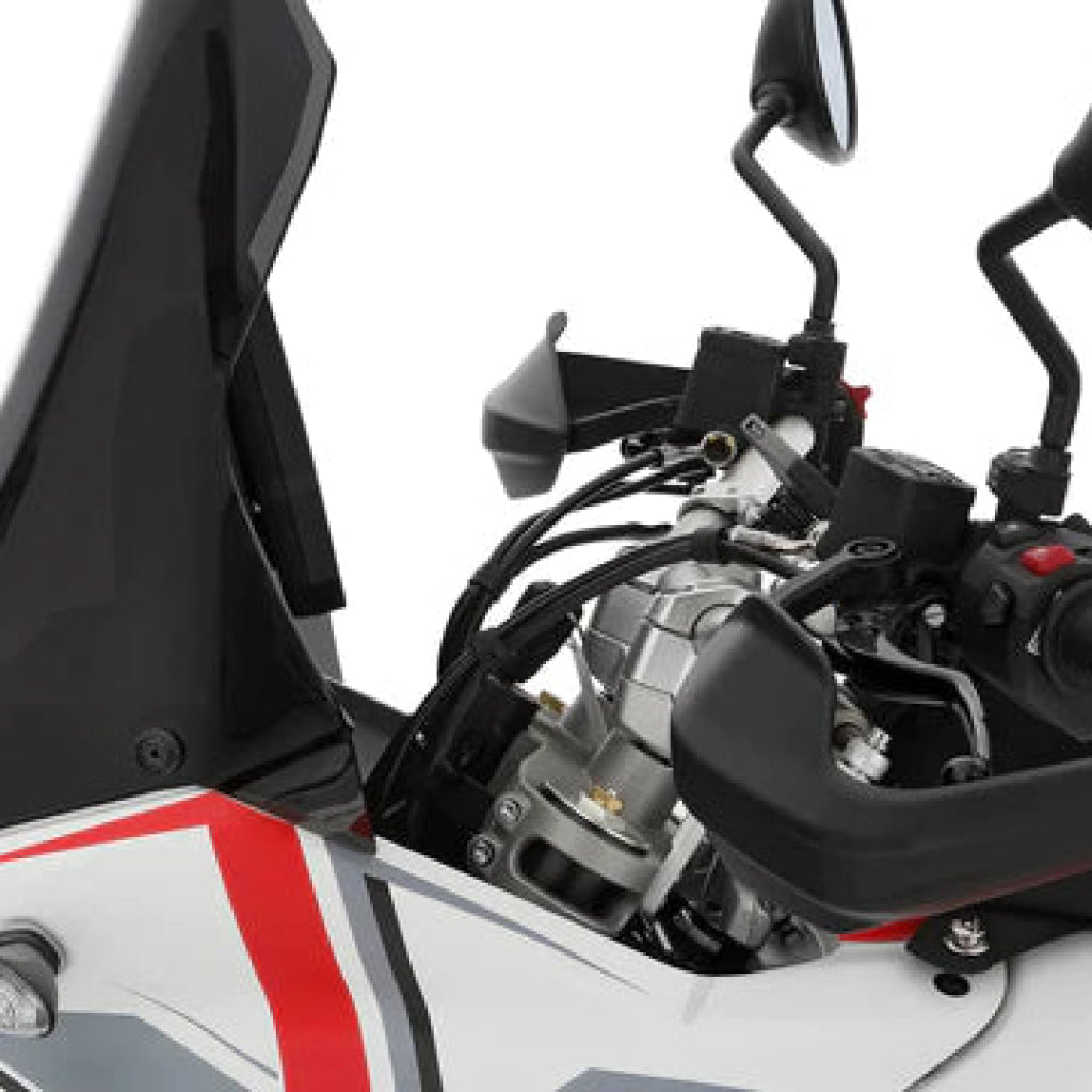 Ducati Desert X Ergonomics - Handlebar Risers Wunderlich