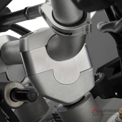 Ducati Desert X Ergonomics - Handlebar Risers Wunderlich