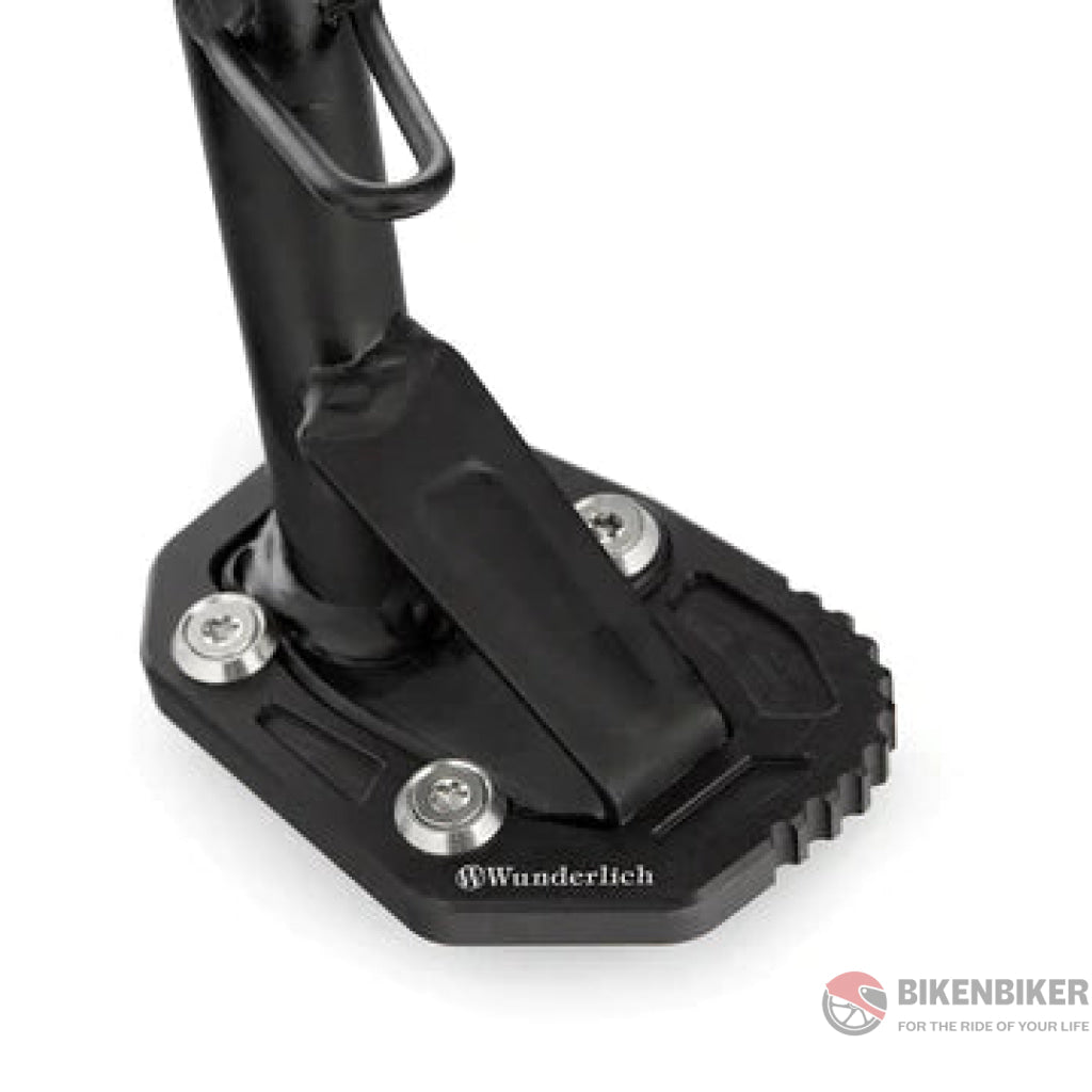 Ducati Desert X Ergonomics - Side Stand Enlargement Wunderlich