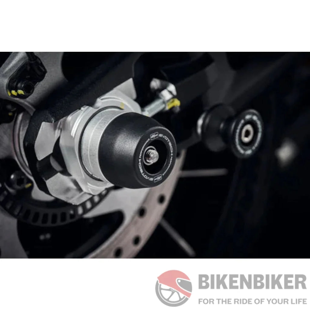 Ducati Desert X Spindle Bobbins (2022 +) - Evotech Performance Fork Sliders