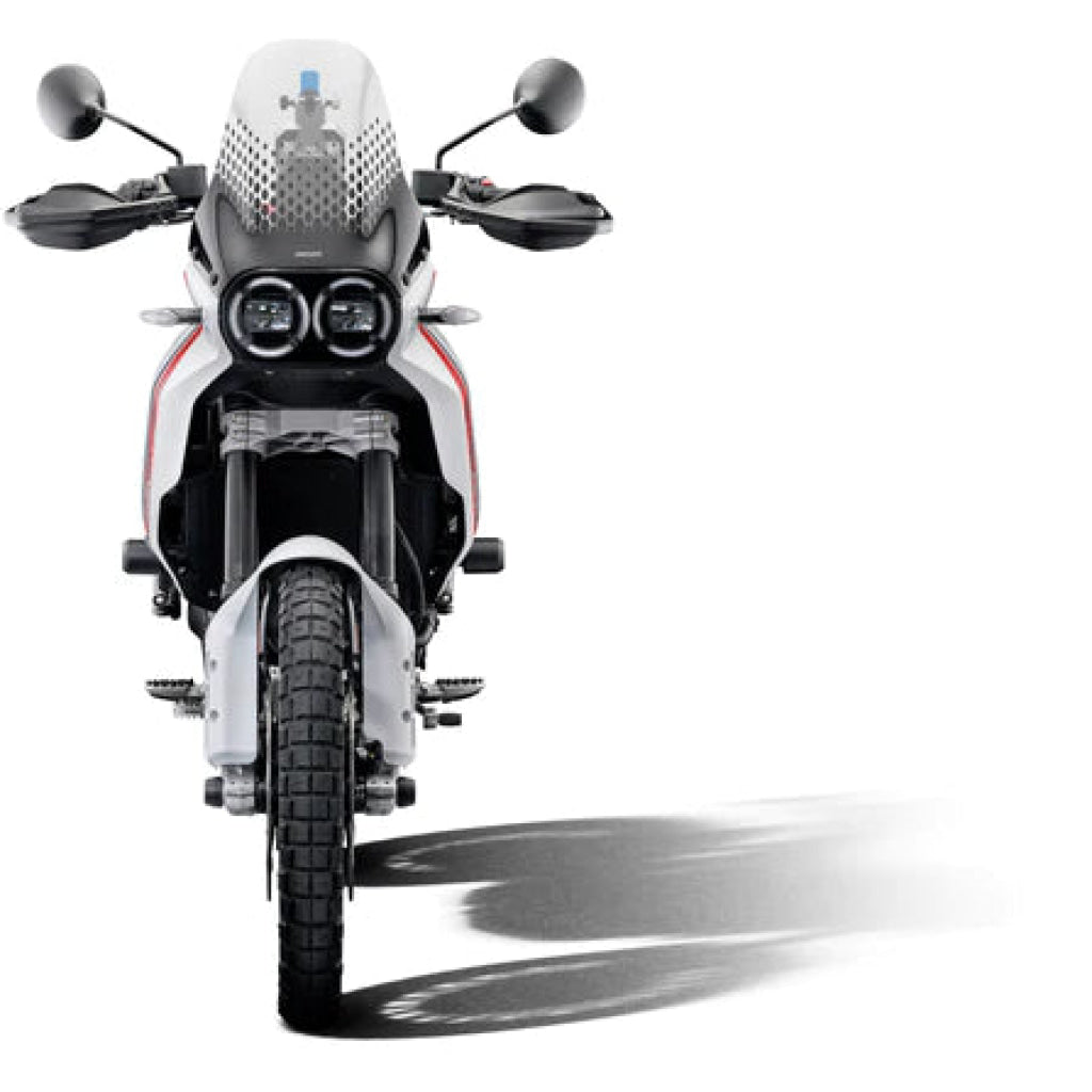 Ducati Desert X Spindle Bobbins (2022 +) - Evotech Performance Front Fork Sliders
