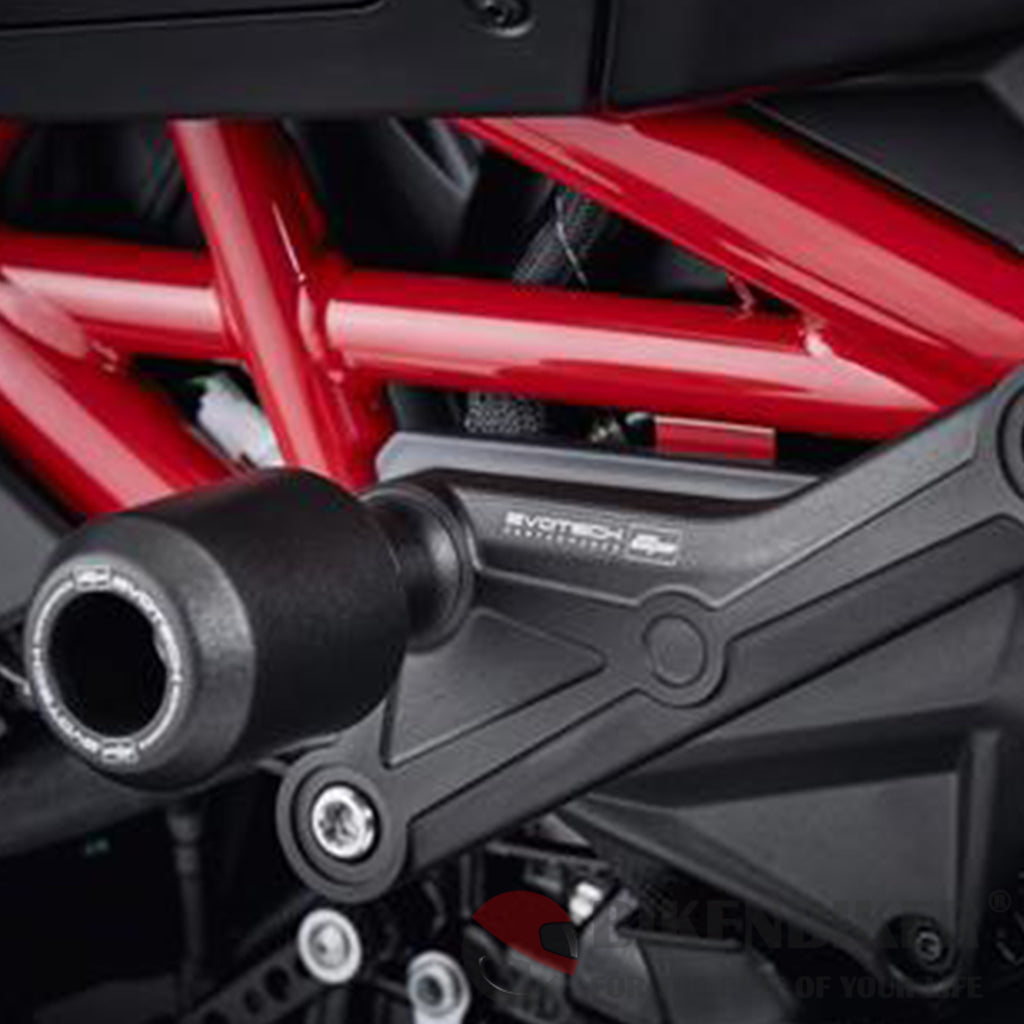 Ducati Diavel 1260 S & Xdiavel Frame Crash Protection - Evotech Performance Bar