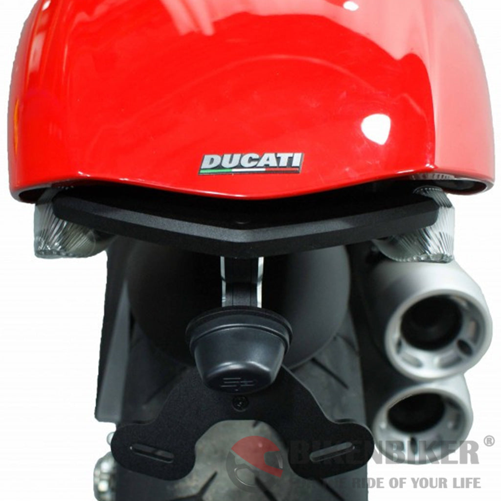Ducati Diavel Dynamic Tail Tidy 2011 + - Evotech Performance Tidy