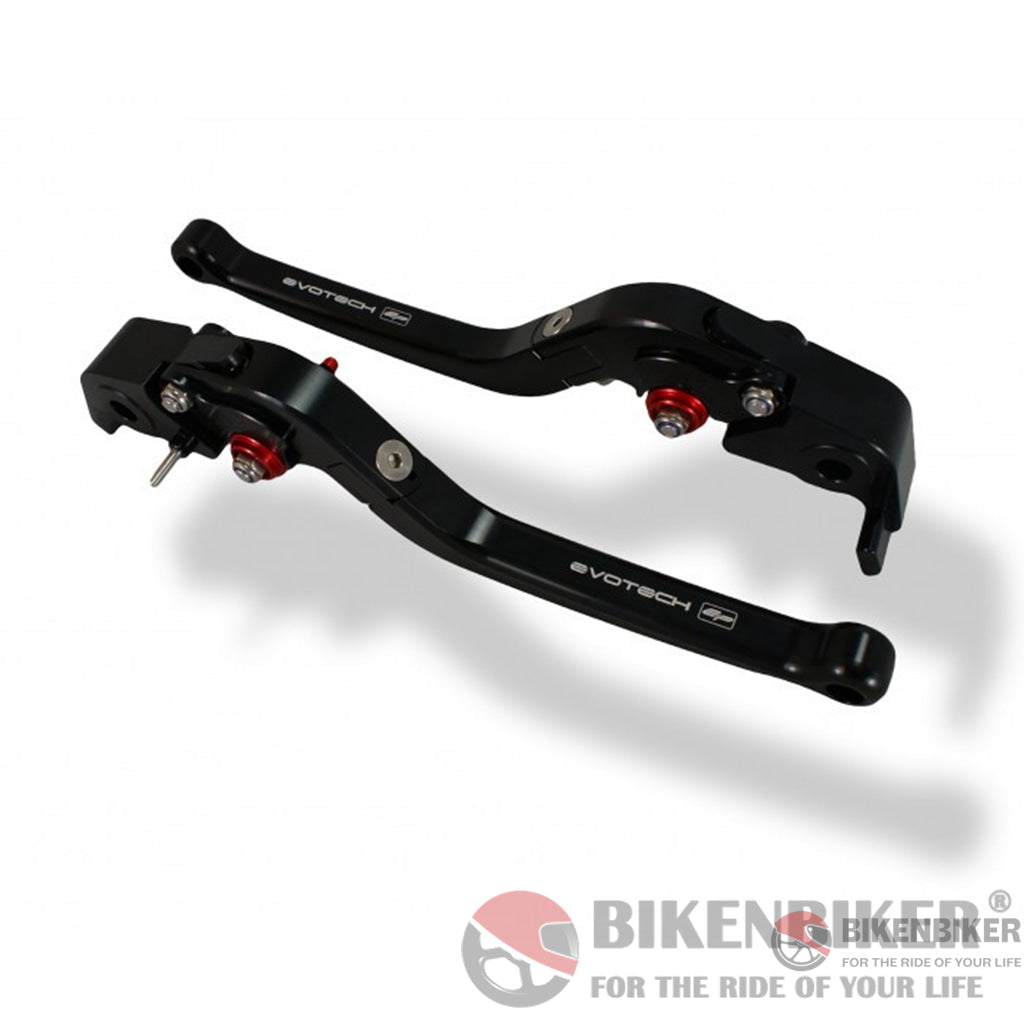 Ducati Folding Clutch And Brake Lever Set - Evotech Performance Levers