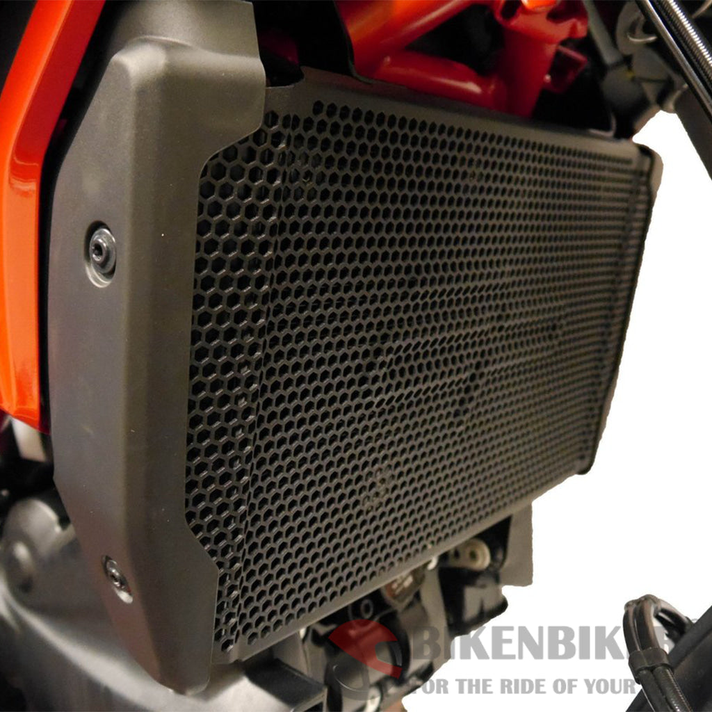 Ducati Hypermotard 939 Radiator Guard 2016 + - Evotech Performance