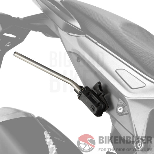 Ducati Hypermotard/Hyperstrada - Blaze Saddlebag Mounts Sw-Motech Side Carrier