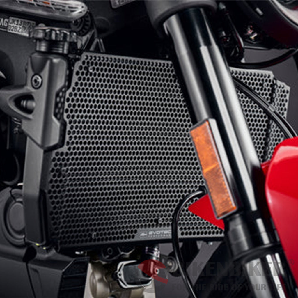 Ducati Monster 950 2021+ Protection - Radiator Guard Evotech Performance