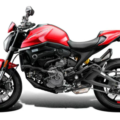 Ducati Monster 950 + (Plus) Frame Crash Protection (2021 + ) -Evotech