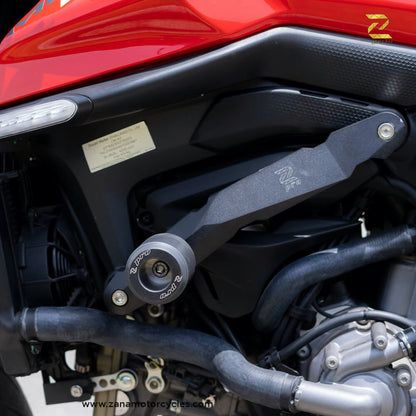 Ducati Monster 950 Protection - Zpro Frame Sliders Zana