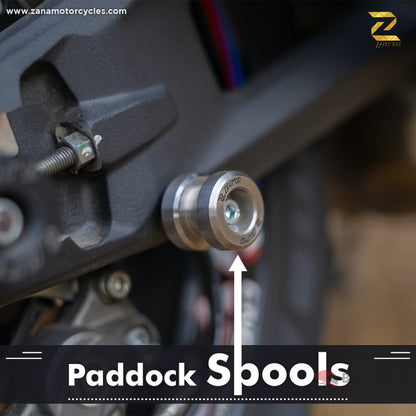Ducati Monster 950 Utility - Zpro Ss304 Paddock Spools Zana Stand Bobbins