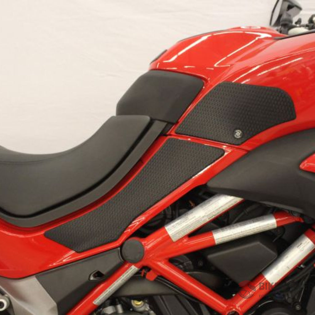 Ducati Mulitstrada 1200 / D Air Pikes Peak (2015 - 2020) Snake Skin Tank Grips