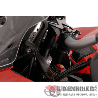 Ducati Multistrada 1200 (10-14)/1260 Ergonomics - 30Mm Handlebar Risers Sw Motech