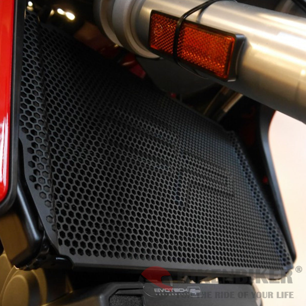 Ducati Multistrada 1200 S Radiator Oil Cooler And Engine Guard Set (2015 + ) - Evotech Performance