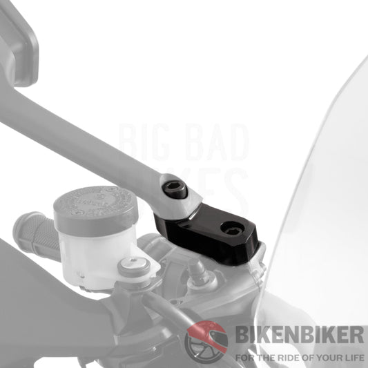 Ducati Multistrada 950/1200/1260 Ergonomics - Mirror Extenders Sw-Motech Extenders