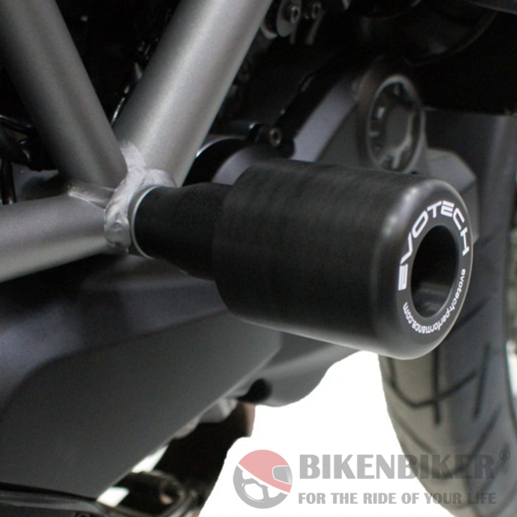 Ducati Multistrada 950/1200 S Crash Bobbins 2015 + Evotech Performance Fork Sliders