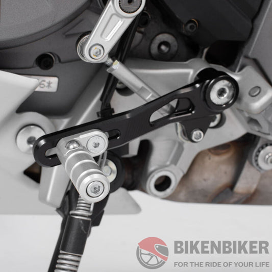 Ducati Multistrada 950/1260 Ergonomics - Gear Lever Sw-Motech Enlargment