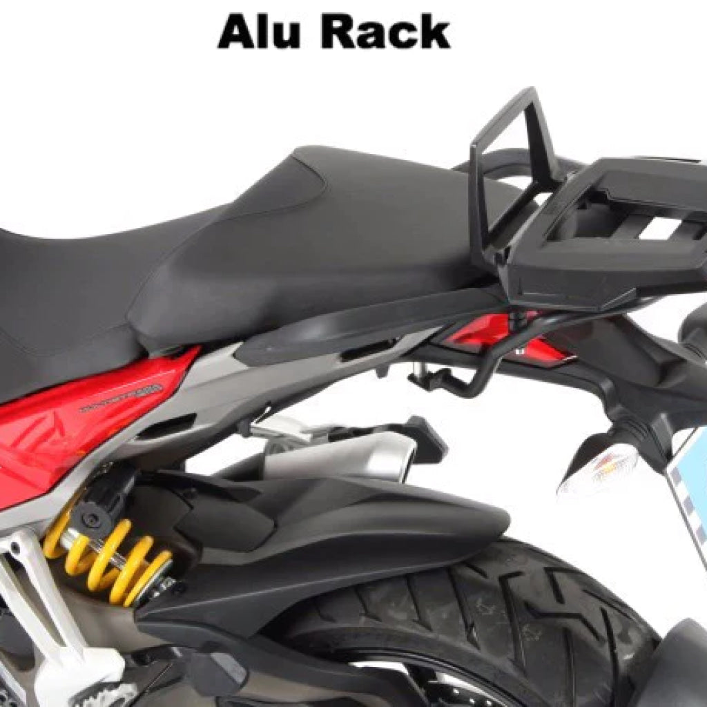 Ducati Multistrada Luggage - Alurack Carrier Hepco Becker Top Rack